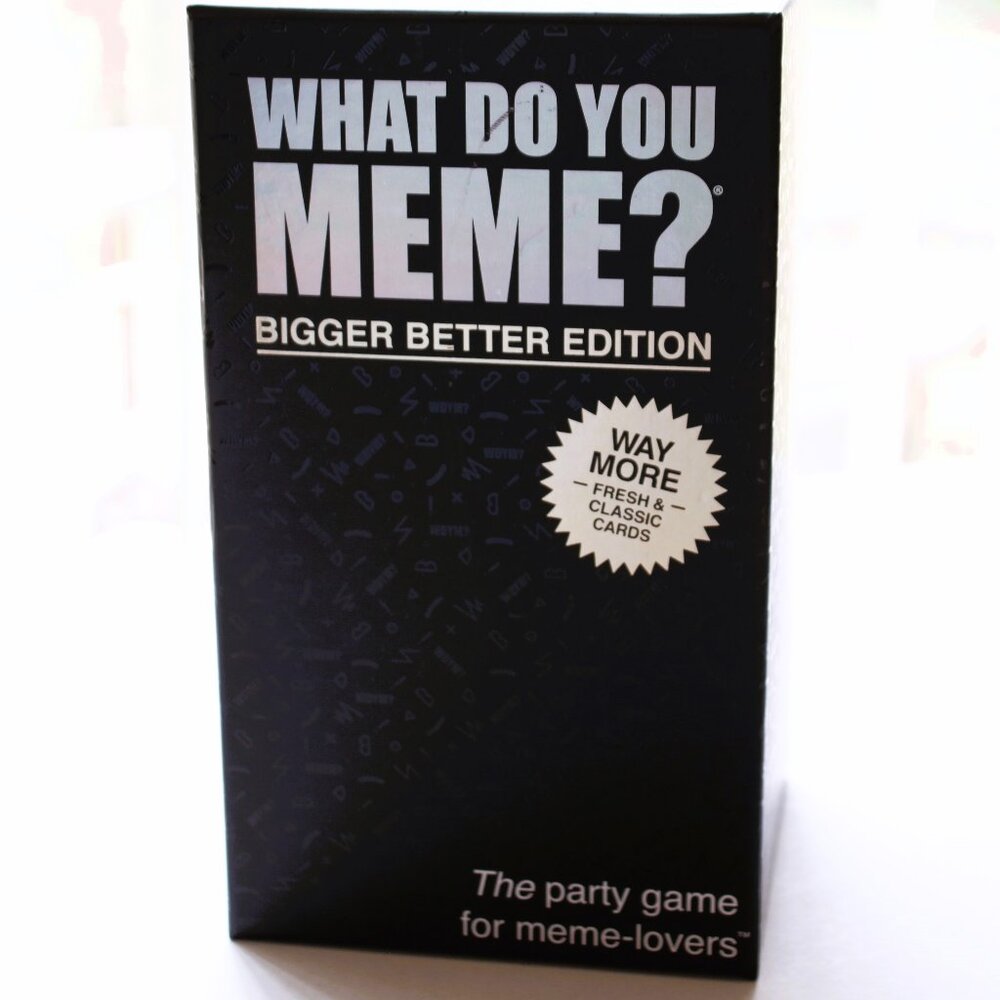 What Do You Meme? Party Game Bigger Better BRAND NEW Sealed BSFW Edition
